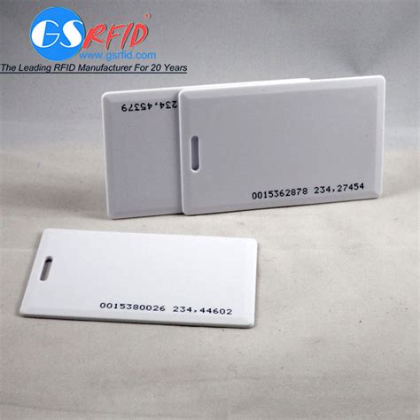 China High Reputation Buy Rfid Cards Rfid Proximity Card Cr Pvc