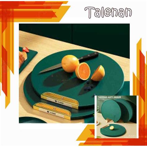 jual talenan viral talenan bulat anti jamur talenan plastik talenan