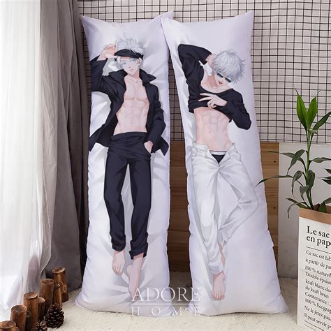 Jujutsu Kaisen Gojo Satoru Dakimakura Anime Hugging Body Etsy