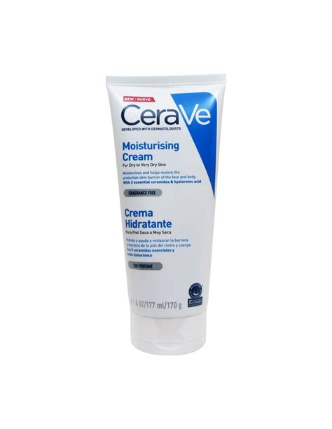 Cerave Crema Hidratante Piel Seca Y Muy Seca Ml