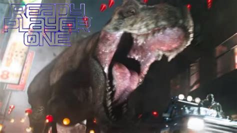 Ready Player One T Rex Rexy Screen Time Youtube