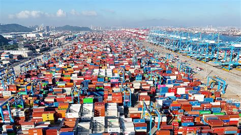 Chinas Foreign Trade Up 003 Year On Year In First 10 Months Cgtn