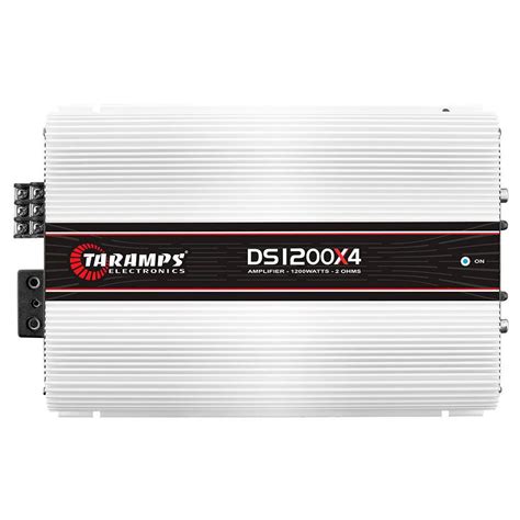 M Dulo Amplificador Taramps Ds X W Rms Ohms Canais Submarino