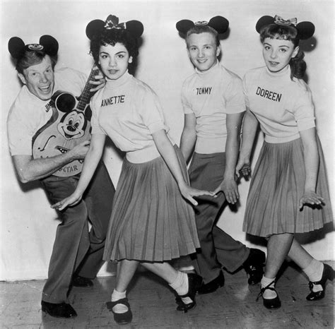 It Turns Out The Original TV Version Of The Mickey Mouse Club Was A