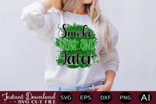 Smoke Now And Later 01 Graphic By GatewayDesign Creative Fabrica