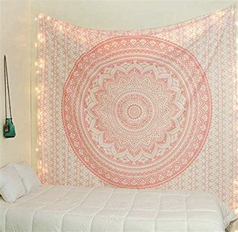 Amazon Popular Handicrafts Tapestry Wall Hanging Hippie Ombre