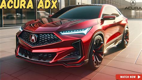 2025 Acura ADX Luxury Small SUV Reveal FIRST LOOK YouTube