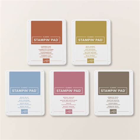 In Color Classic Stampin Pad Bundle By Stampin Up