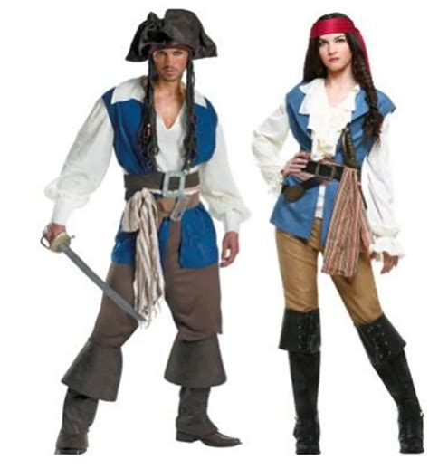 New Arrival Cosplay Couples Family Pack Pirate costume Christmas ...