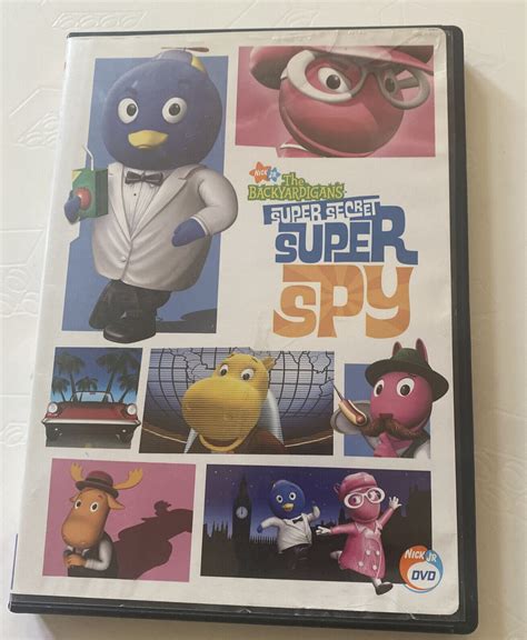 Backyardigans Super Secret Super Spy Dvd 2007 Checkpoint 97368519626 Ebay