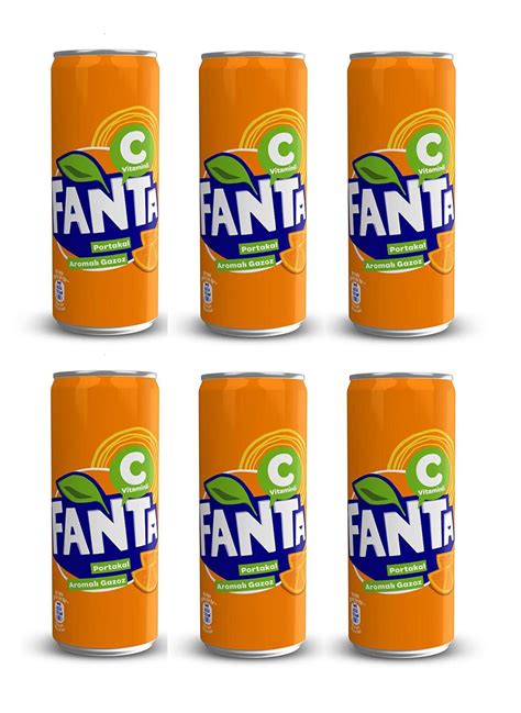 Fanta Portakal Aromal Gazoz Ml X Adet Fiyatlar Ve Modelleri