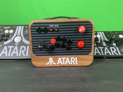 Atari Single Player Usb Fight Stick Micro Center