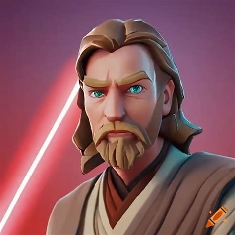 Obi Wan Kenobi Character In Fortnite On Craiyon