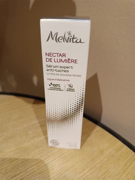 Melvita Nectar de Lumière Sérum Expert Anti Tache 30 ml INCI Beauty