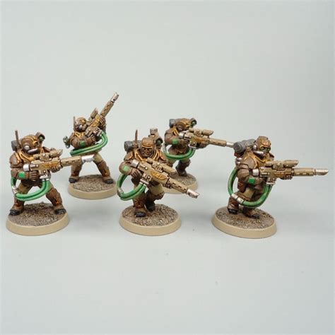 Warhammer K Army Astra Militarum Imperial Guard Tempestus Scions X