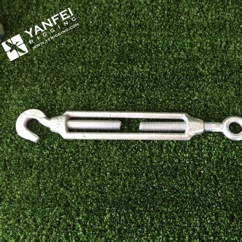 European Type Turnbuckle With Hook Eye Stainless Steel And Rigging