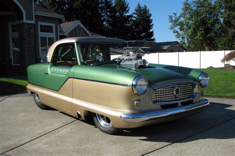 The Worlds Baddest Nash Metropolitan Boasts A Rowdy 88 Liter V 8