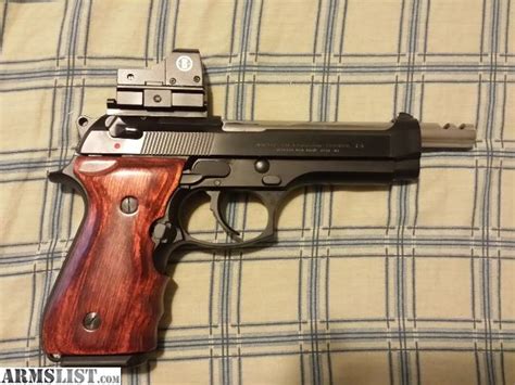 ARMSLIST For Sale Trade Italian Beretta 92FS 9mm Picatinny Rail