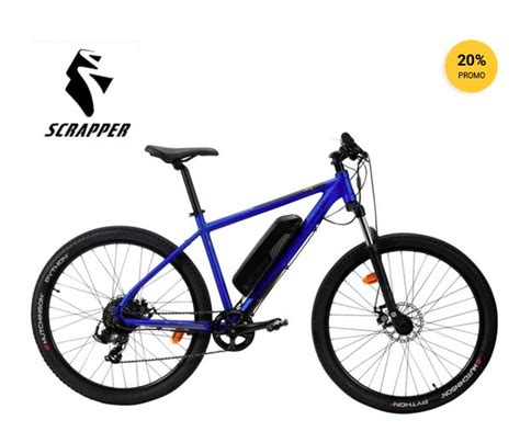 VELO ELECTRIQUE Vélo SCRAPPER EXC 1 9 pas cher Vélo Electrique Go