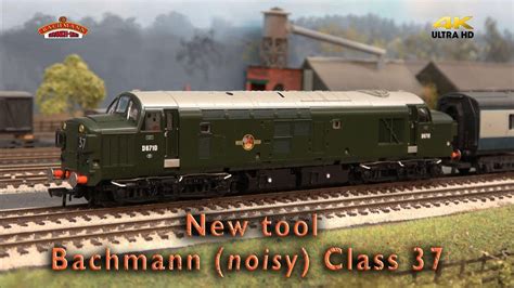 Bachmann New Tool Class 37 Youtube