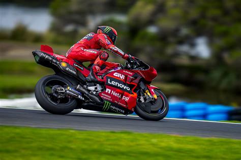 Ducati Lenovo Team Bagnaia Chiude In Seconda Posizione Il GP D