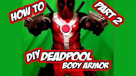 Deadpool How To Diy Body Armor Part 2 Cosplay Costume Deadpool Deadpool Costume Cosplay Costumes