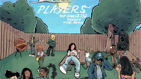 Coi Leray Players Dj Smallz Jersey Club Remix Official Audio