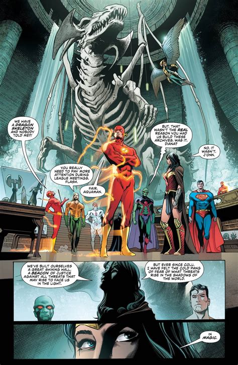 Weird Science Dc Comics Preview Justice League Dark