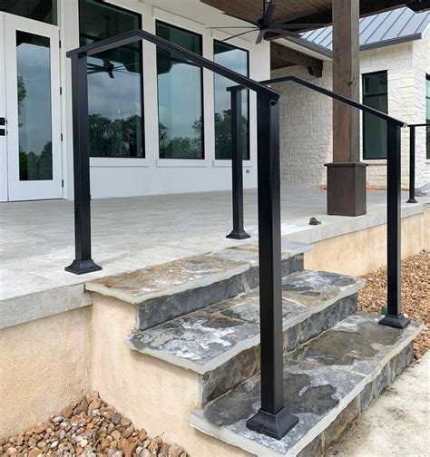 Modern Handrails | Miranda's Colonial