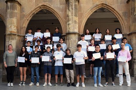 ESO Excellents Resultats A Les Proves Cangur Collegi Sant Miquel