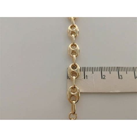 Collana Uomo Oro Giallo 18 Karati