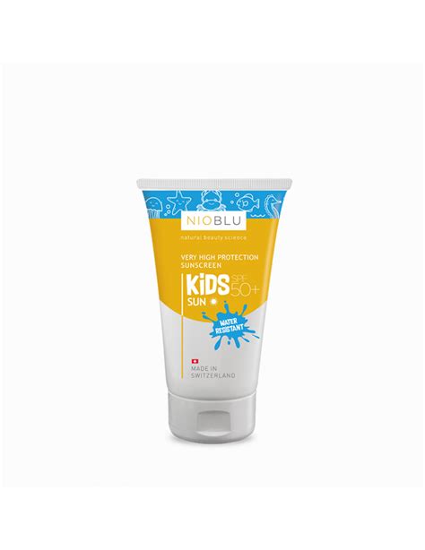 Crema Solare Per Bambini Alta Protezione SPF 50