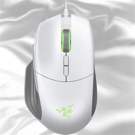 The White Razer Basilisk Gaming Mouse Has Reached An All New Low Price