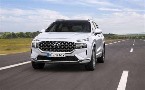 Hyundai Santa Fe 2021 Essais Actualité Galeries Photos Et Vidéos