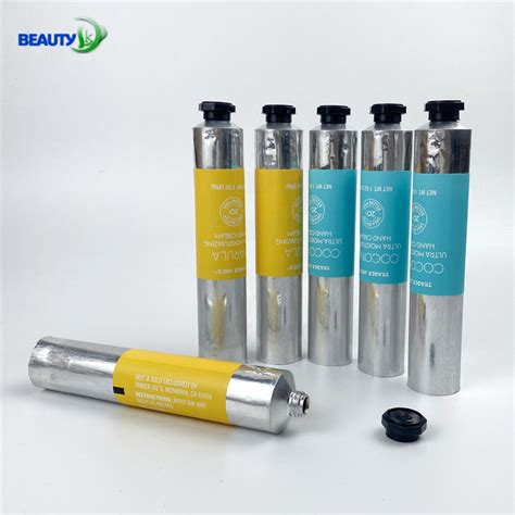 Private Label Cosmetic Ointment Hand Cream Aluminum Plastic Abl Tube