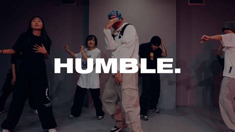 Kendrick Lamar Humble L Nova Choreography Youtube