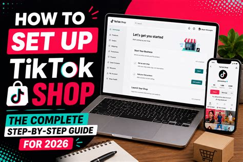 Step By Step For TikTok Shop Modern