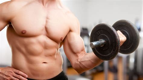 Treino De Bíceps Com Halteres Para Tamanho E Força