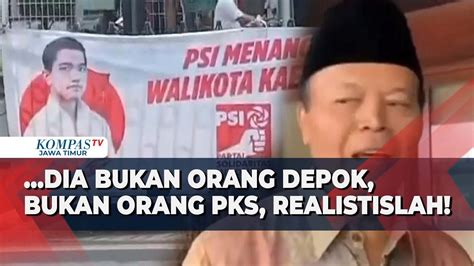 Psi Dorong Kaesang Wali Kota Depok Begini Respons Wakil Ketua Majelis