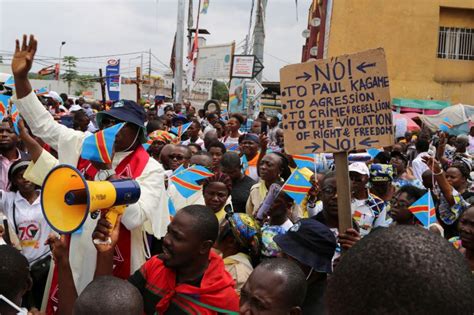 Thousands Of Churchgoers Protest Violence In Dr Congo Protests News