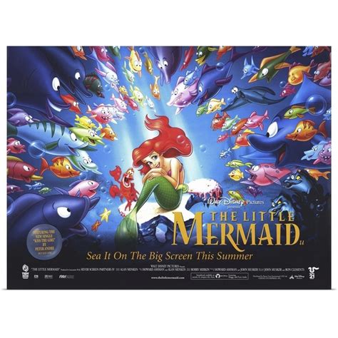 Little Mermaid Movie Poster