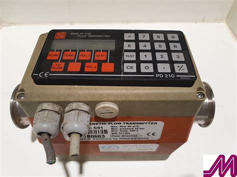 Used Proces Data Pd Flow Pd Magnetic Flow Transmitter For Sale