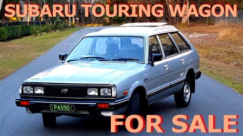 Selling My Beloved Subaru Leone Touring Wagon Youtube