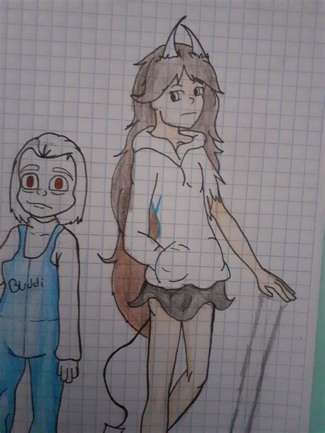 Un Dibujo Algo Cross Over De Mi Personaje Diavola Vs Cucky Buddi Xd