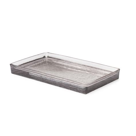 Wrought Studio Serana Glass Reflection Bathroom Accessory Tray Wayfair