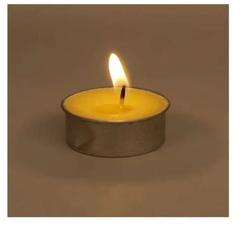 Pcs Pack Of Scented Tea Light Candles Citronella Fragrance At Rs