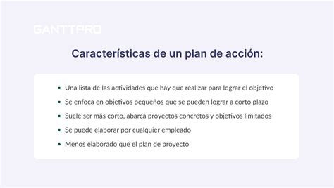 Cómo Hacer Un Plan De Acción Para Lograr Grandes Resultados En El Proyecto Y Para La Empresa