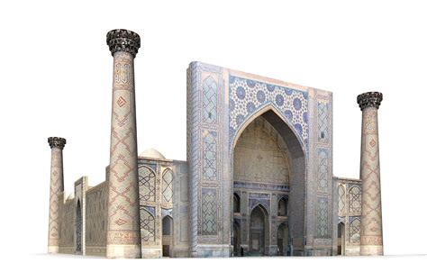 Download Registan Square, Palace, Samarkand. Royalty-Free Stock ...