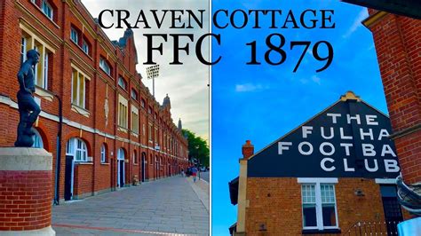 Craven Cottage Fulham Football Club Putney Bridge To Craven Cottage