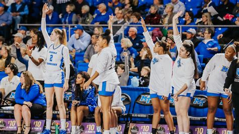 Mtsu Womens Basketball Ranked In Associated Press Top 25 Again